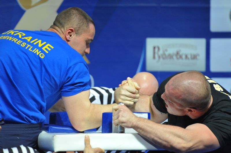 European Armwrestling Championships Day
