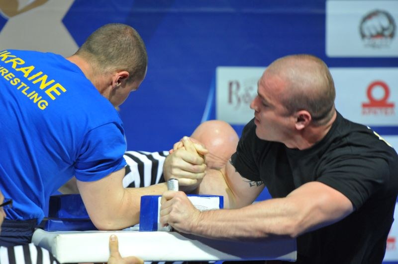 European Armwrestling Championships Day