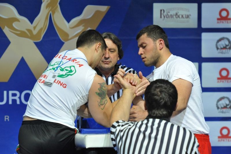 European Armwrestling Championships Day