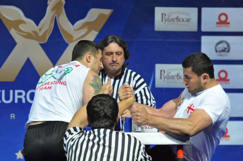 European Armwrestling Championships Day