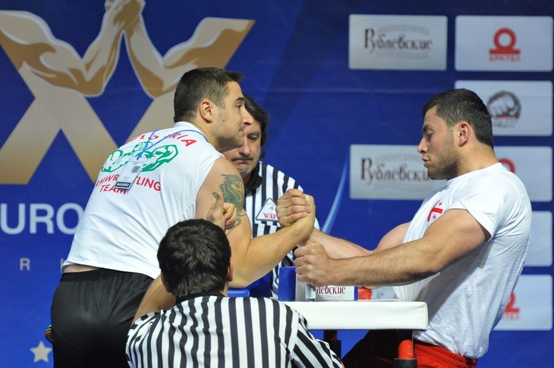 European Armwrestling Championships Day