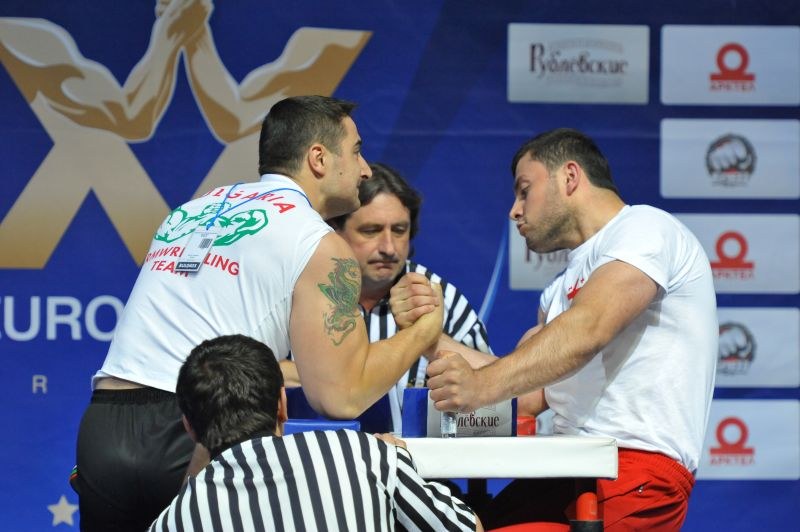 European Armwrestling Championships Day