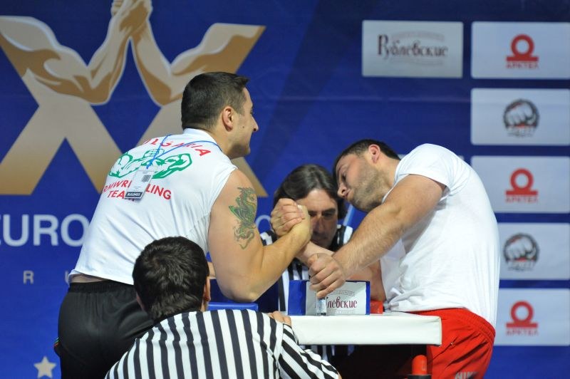 European Armwrestling Championships Day