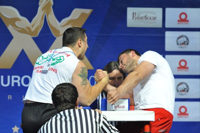 European Armwrestling Championships Day