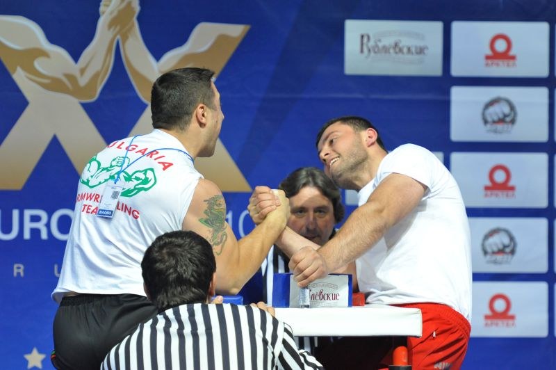 European Armwrestling Championships Day