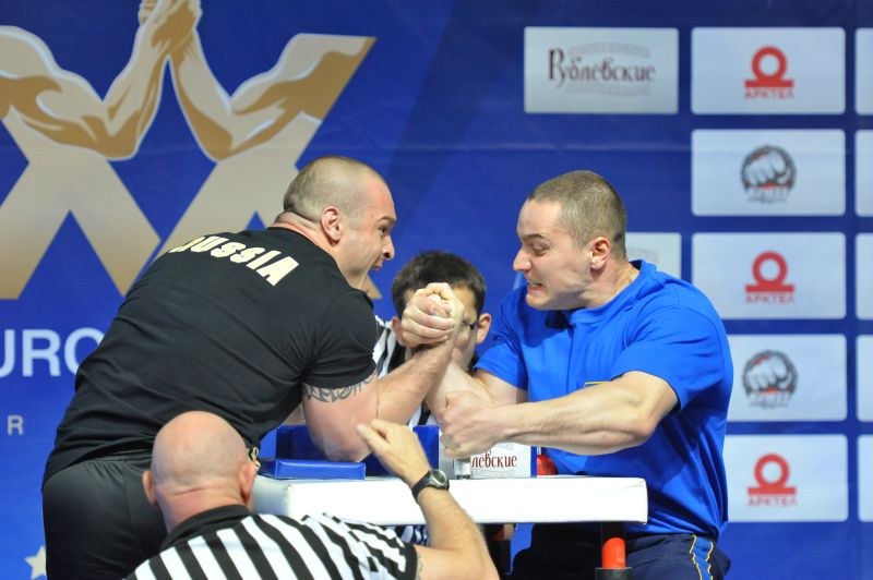 European Armwrestling Championships Day