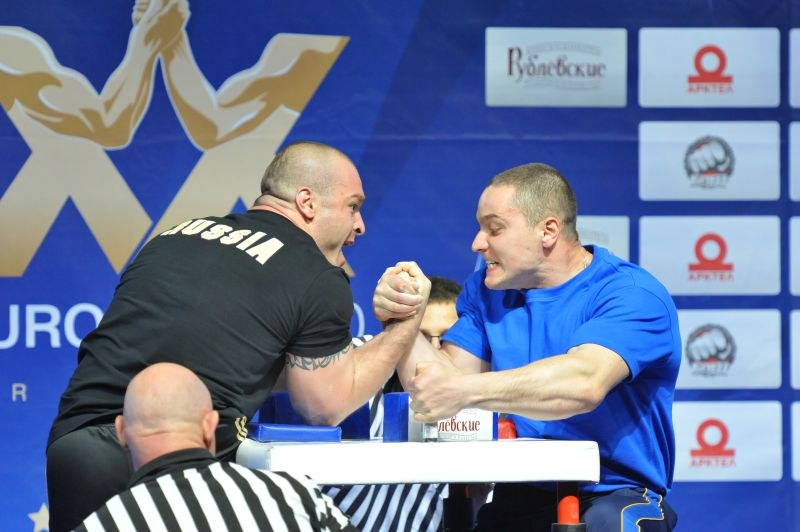 European Armwrestling Championships Day