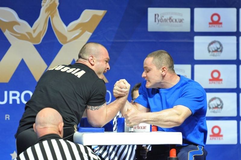 European Armwrestling Championships Day