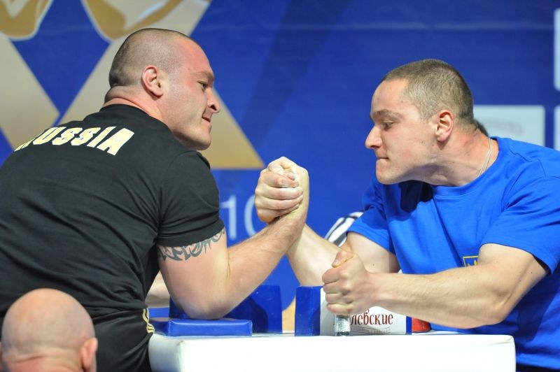 European Armwrestling Championships Day