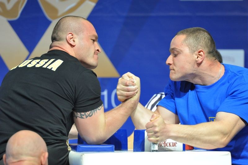 European Armwrestling Championships Day