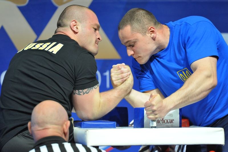 European Armwrestling Championships Day