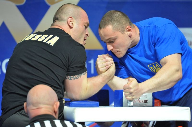 European Armwrestling Championships Day