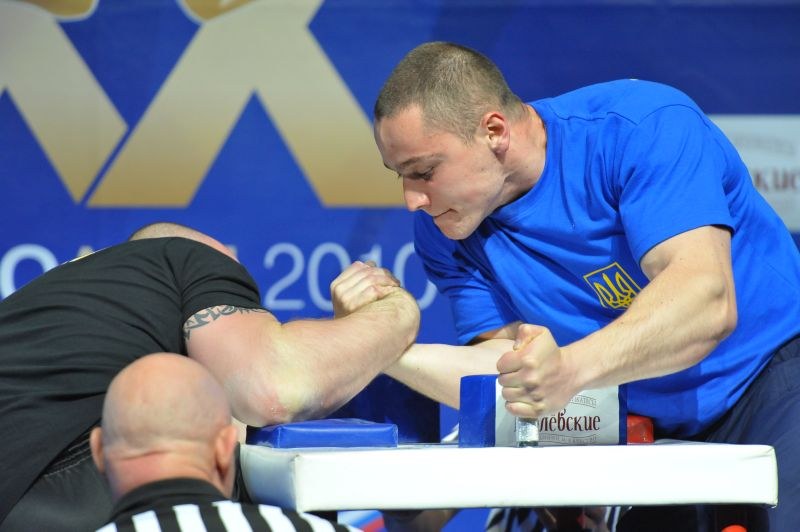 European Armwrestling Championships Day