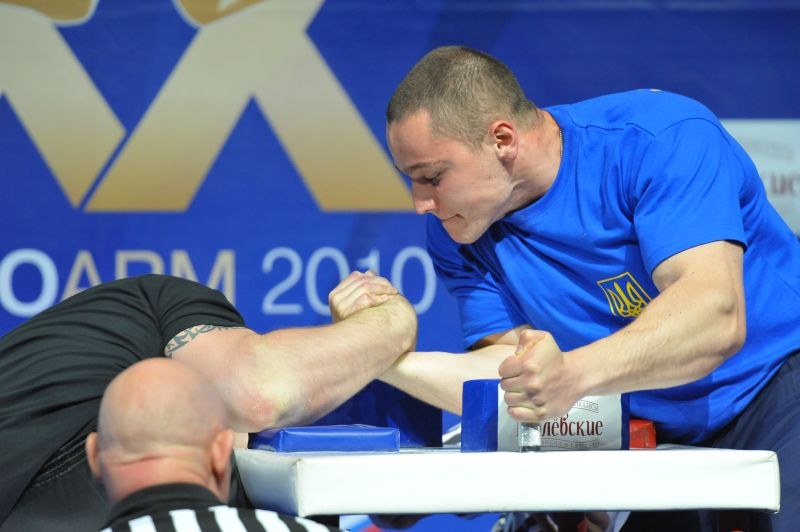 European Armwrestling Championships Day