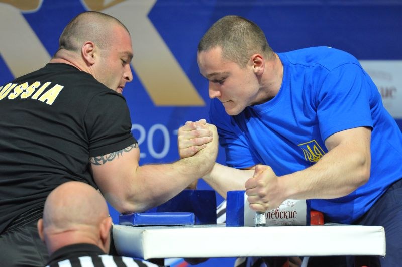 European Armwrestling Championships Day