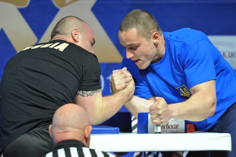 European Armwrestling Championships Day