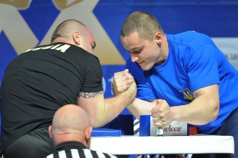 European Armwrestling Championships Day