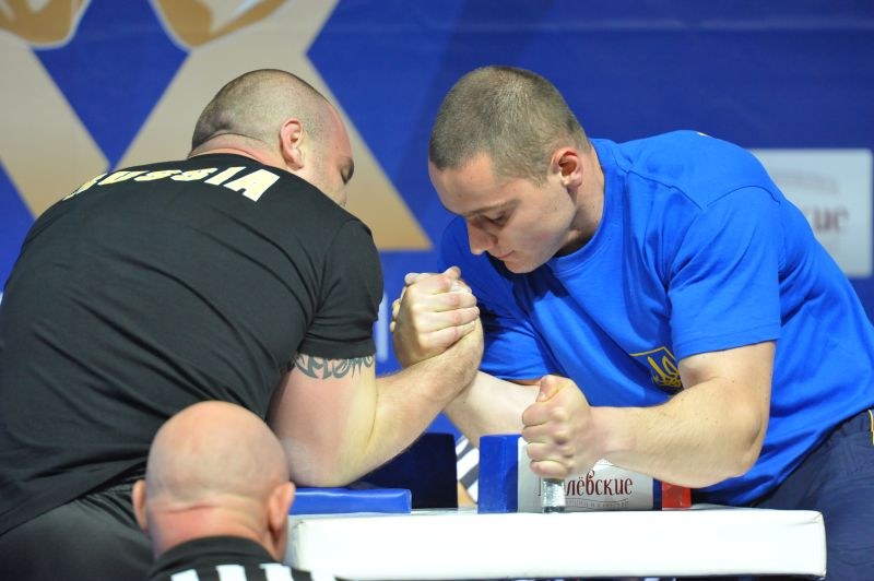 European Armwrestling Championships Day