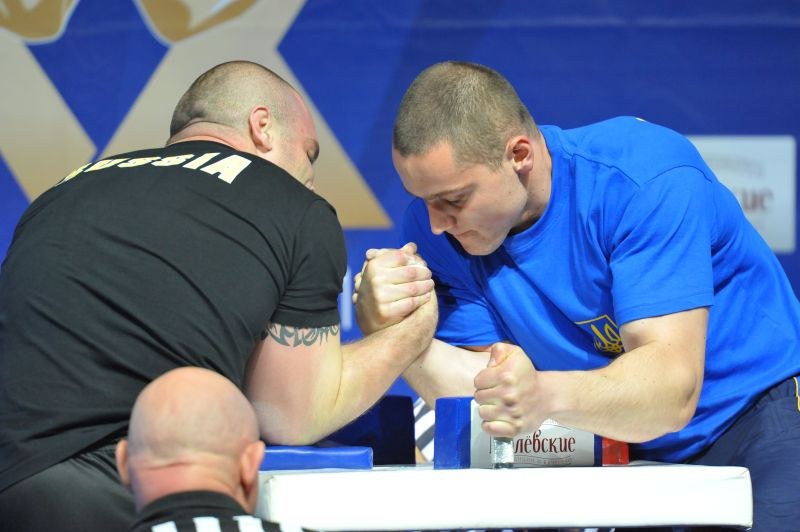 European Armwrestling Championships Day