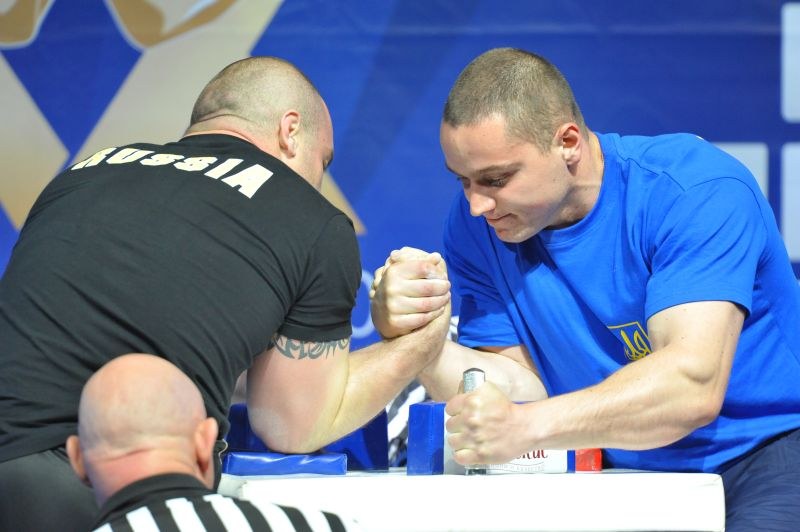 European Armwrestling Championships Day