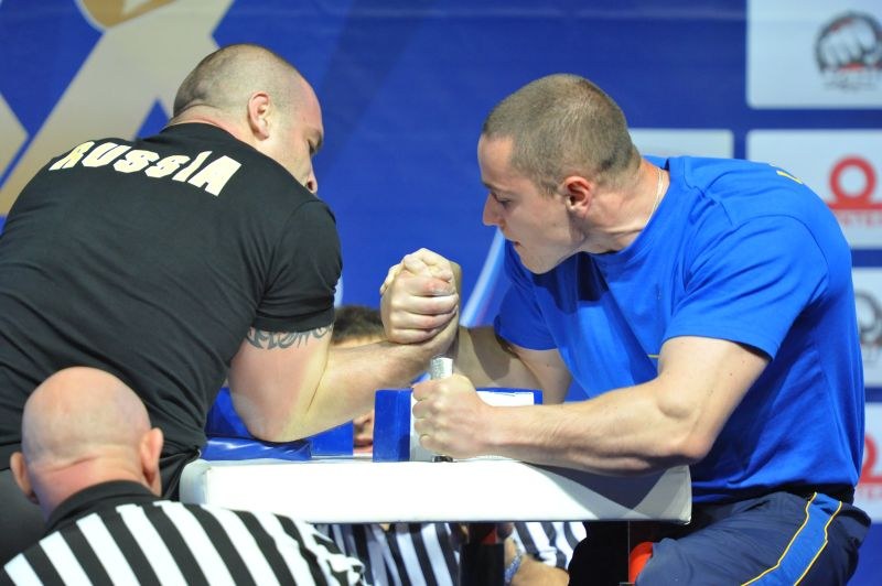 European Armwrestling Championships Day