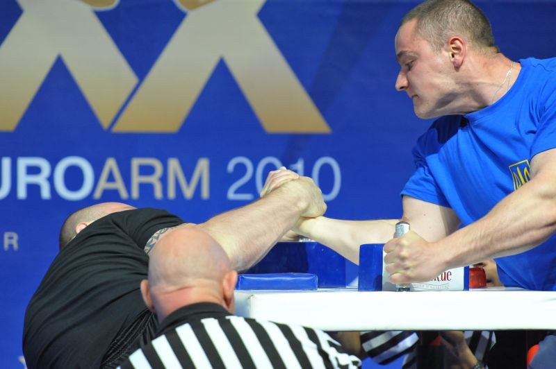 European Armwrestling Championships Day