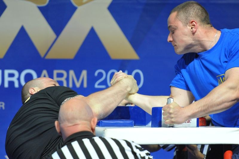 European Armwrestling Championships Day