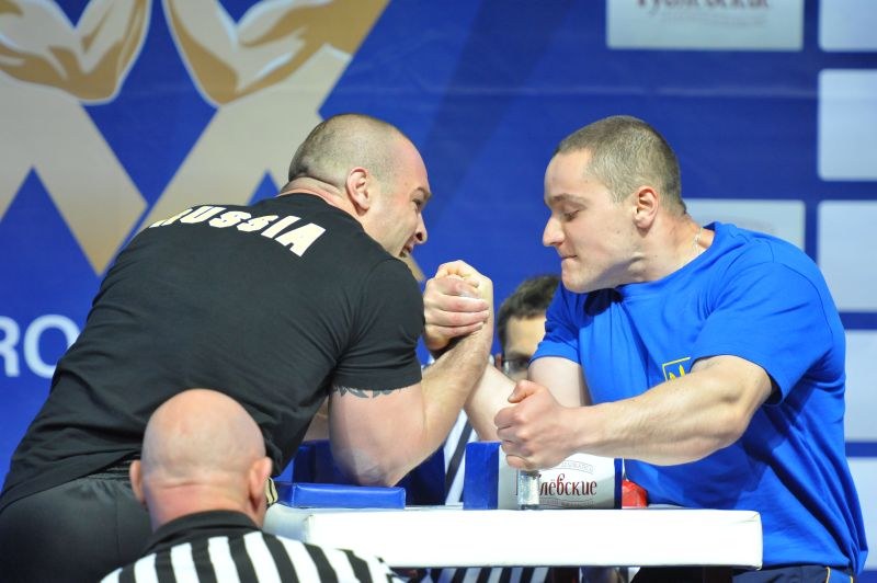 European Armwrestling Championships Day