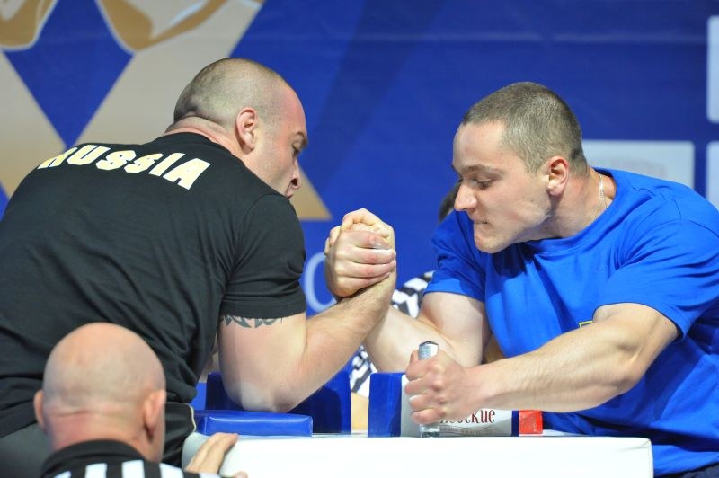 European Armwrestling Championships Day
