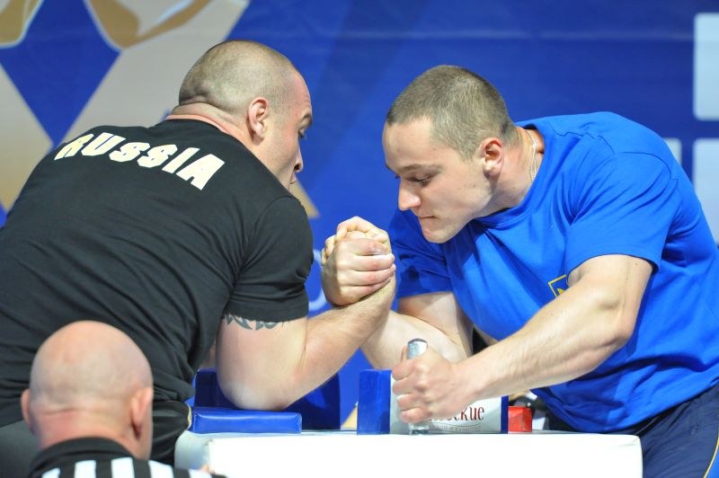 European Armwrestling Championships Day