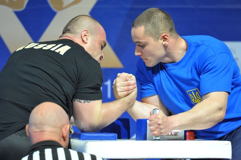 European Armwrestling Championships Day