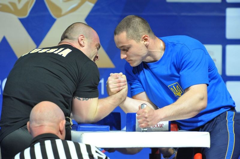 European Armwrestling Championships Day