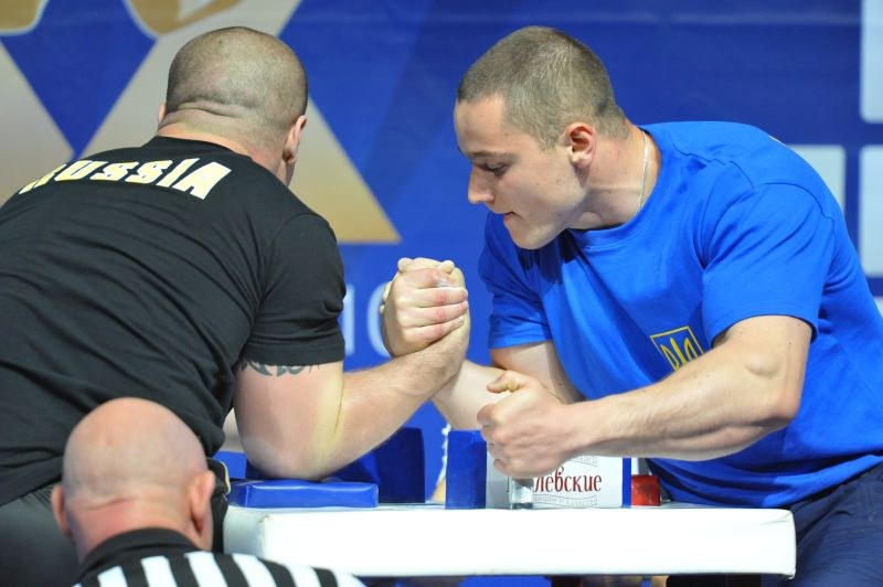 European Armwrestling Championships Day