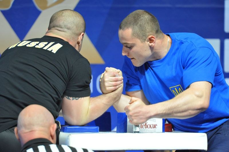 European Armwrestling Championships Day