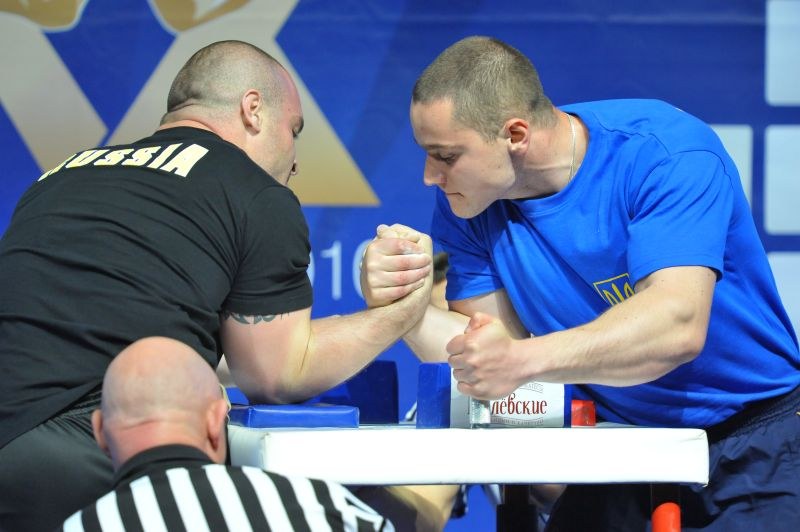European Armwrestling Championships Day