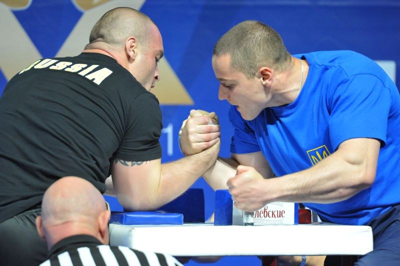 European Armwrestling Championships Day