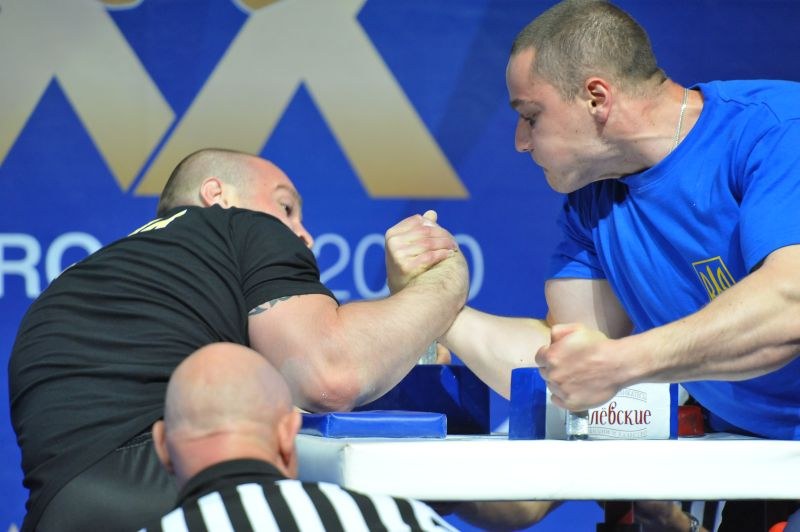 European Armwrestling Championships Day