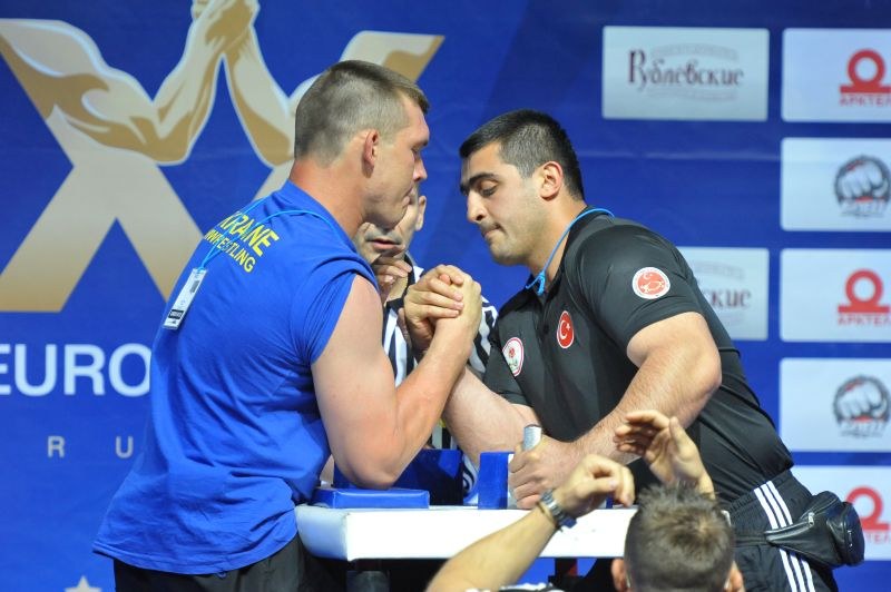 European Armwrestling Championships Day