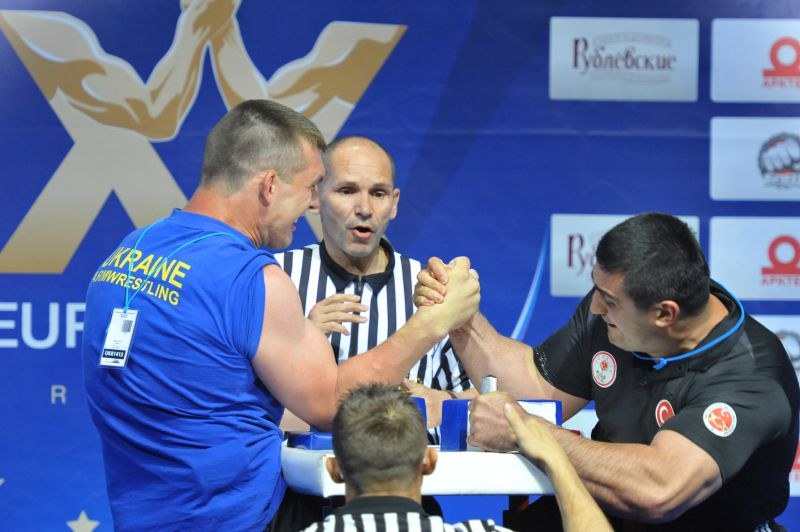 European Armwrestling Championships Day