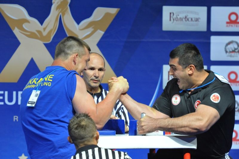 European Armwrestling Championships Day
