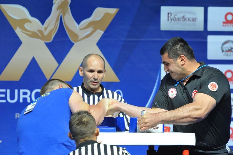 European Armwrestling Championships Day