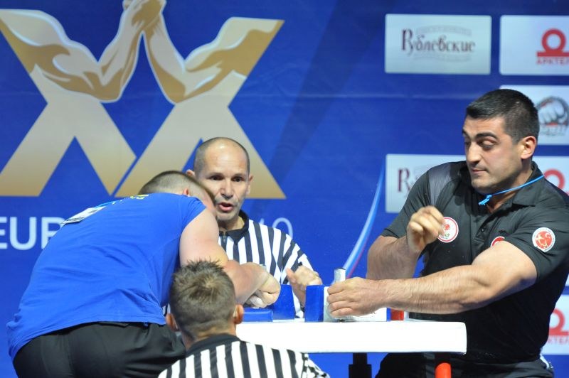 European Armwrestling Championships Day