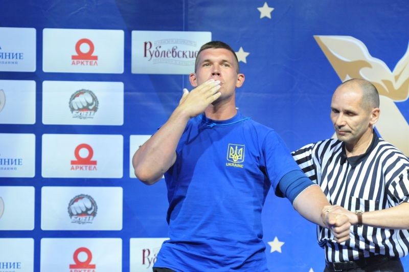 European Armwrestling Championships Day