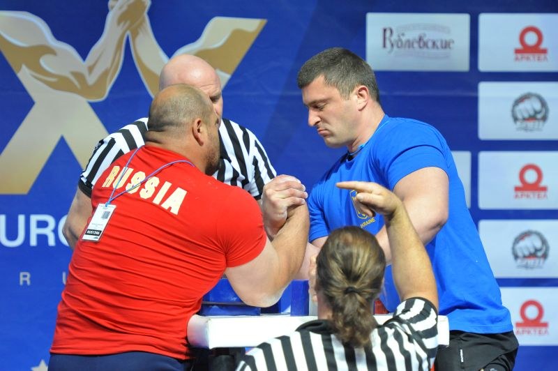 European Armwrestling Championships Day