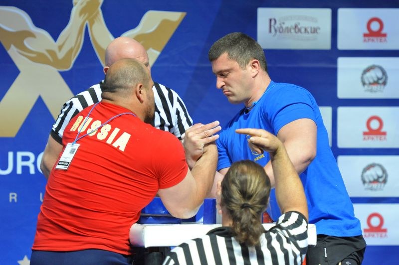 European Armwrestling Championships Day
