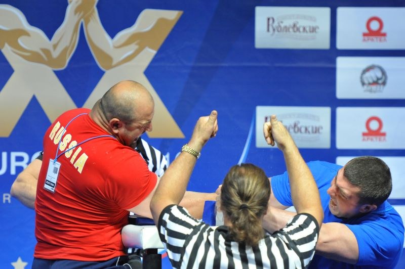 European Armwrestling Championships Day