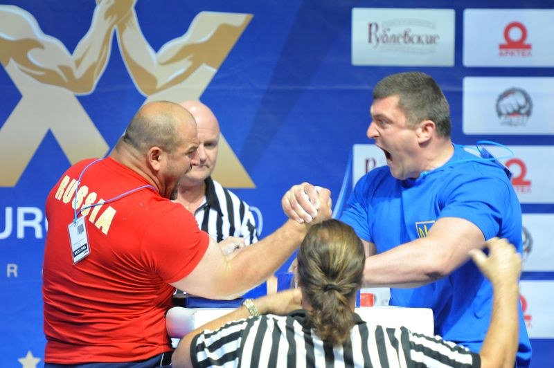 European Armwrestling Championships Day