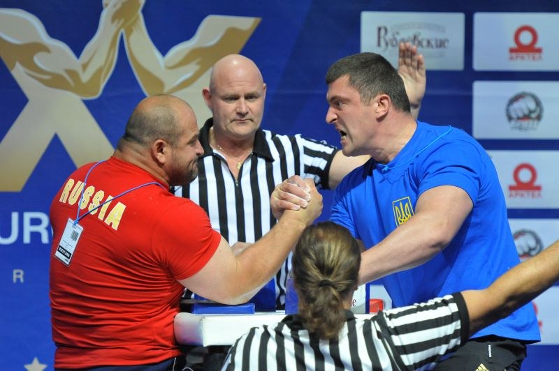 European Armwrestling Championships Day