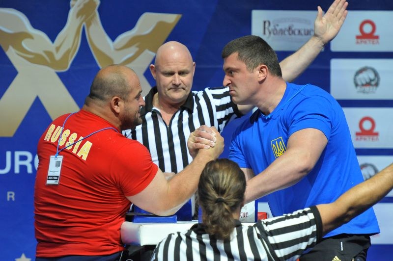 European Armwrestling Championships Day