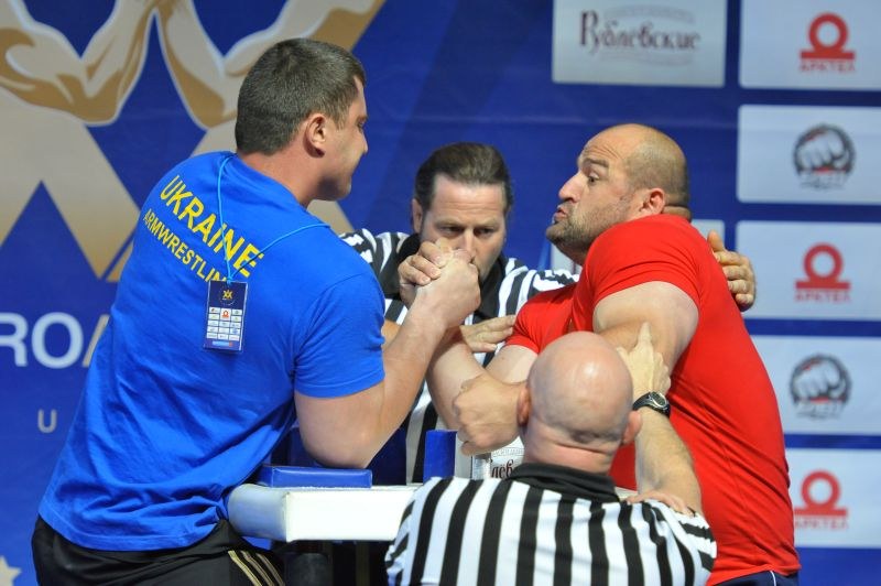 European Armwrestling Championships Day